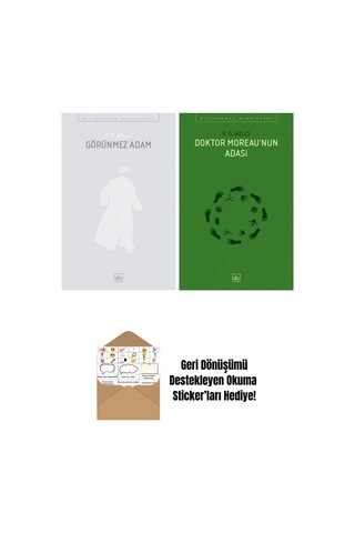 Görünmez Adam + Doktor Moreau Nun Adası