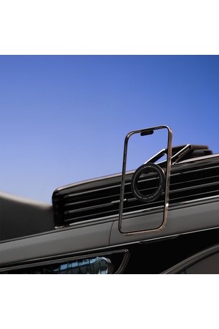 Lenyes Cr207 360 Derece Dönebilen Katlanabilir Magnetik Telefon Tutucu Siyah