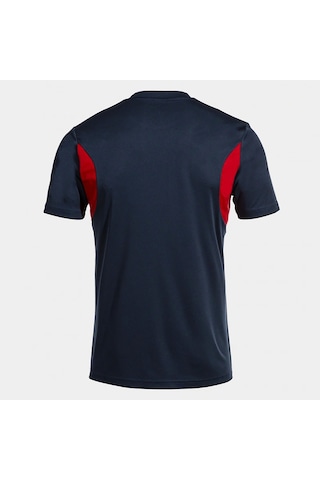 Lacivert - Kırmızı Joma Erkek Futbol Forma Camiseta Manga Corta Winner 103150.336