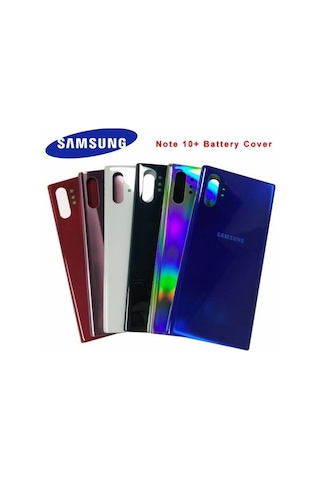 Senalstore Samsung Uyumlu Note 10+ Plus Sm-n975f Arka Pil Batarya Kapak