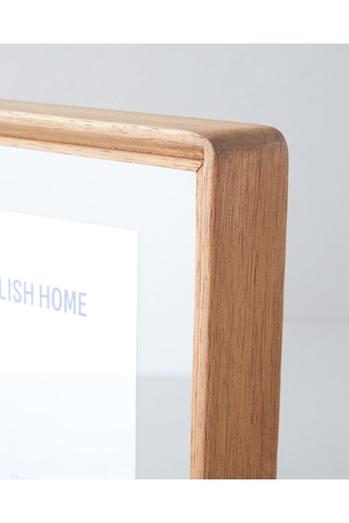 English Home Vena Çerçeve 13x13 Cm Açık Kahverengi