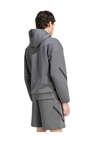 Adidas M Z.n.e. Fz Erkek Günlük Ceket Kx7689 Gri