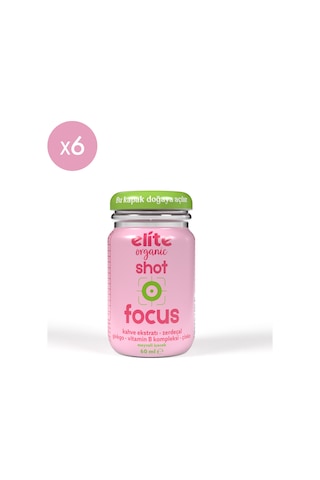 6'lı Focus Shot 60 Ml