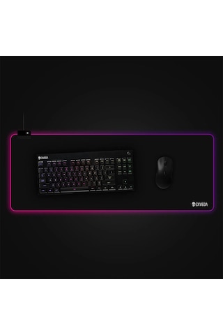 Exvega Rgb Gaming Mousepad 80 30
