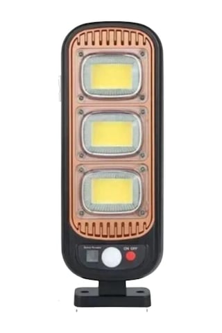 Buffer Sensörlü Güneş Enerjisi İle Şarj Olabilen Duvara Monte Solar Aydınlatma Gl-84069 Çok Renkli