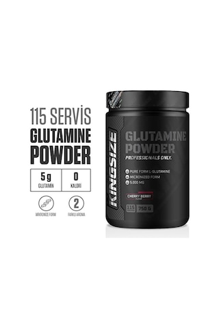 Kingsize Nutrition Glutamine Powder 750 Gr - Kırmızı Meyveler