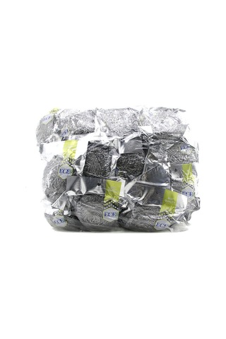 60 Gr Lüx Bulaşık Top Teli Best Qualıty Bx40 Açık Gri