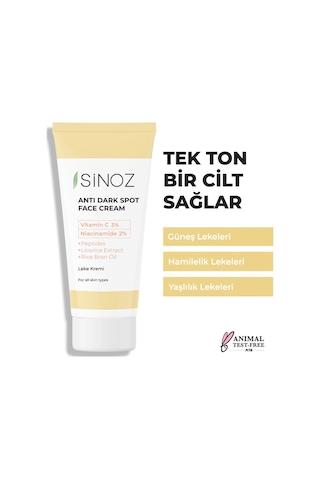 Sinoz Dark Spot Face Cream 40 ML