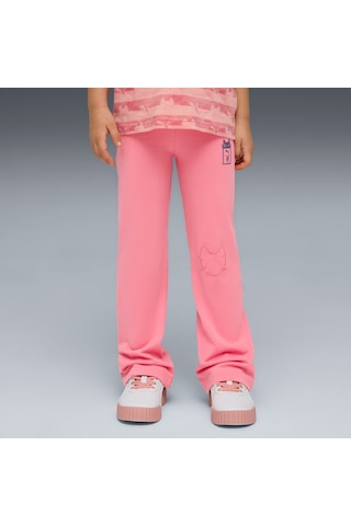 Puma X Gabbys Dollhouse Çocuk Pembe Tayt 634929-25