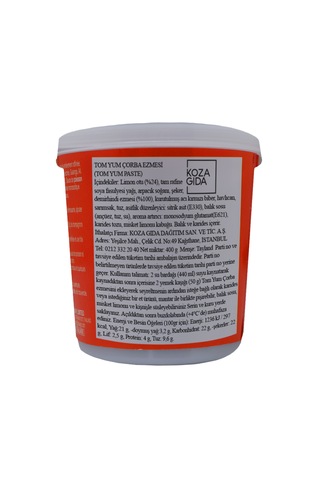 Tom Yum Çorba Ezmesi 400 Ml