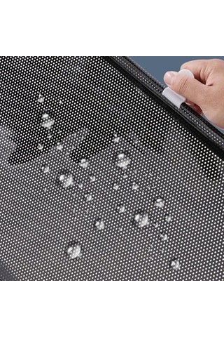 58x125cm Oto-araç - Ev - Ofis Cam Paneli Güneşlik Pvc Perde Makaralı Aç-kapa Vantuzlu Montaj 4741 26715602