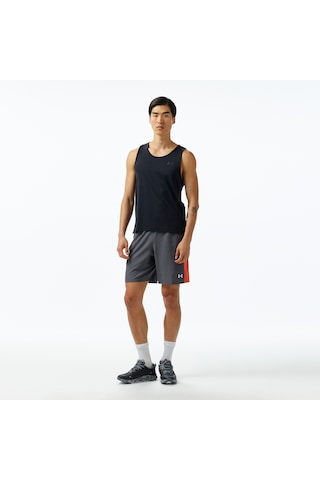 Under Armour Launch Elite Singlet Erkek Siyah Atlet 1389800 Siyah