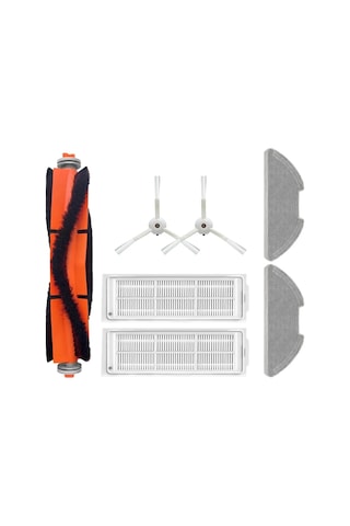 Vacuum Mop 2 Pro Mjst1shw Robot Süpürge Uyumlu 7'li Yedek Parça Seti