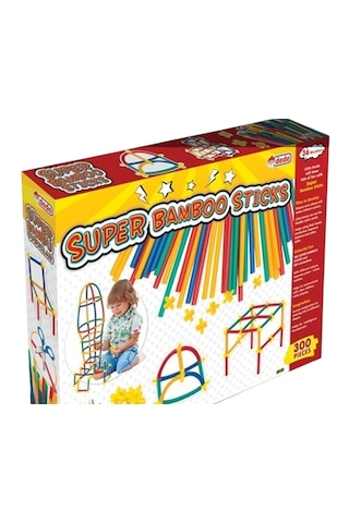 Dede Süper Bambu Çubuklar 300 Parça  03462