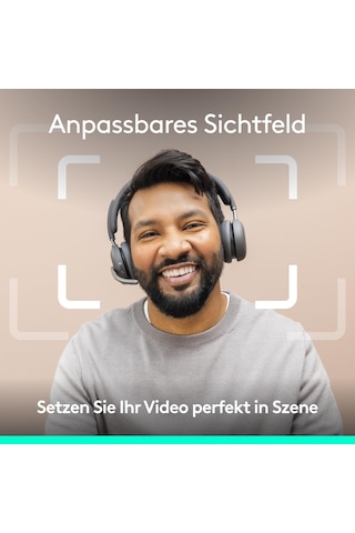 Logitech Brio 4k Web Kamerası, Görüntülü Arama, Gürültü Önleyici Mikrofon, Hd Otomatik Pozlama Telafisi, Microsoft Teams, Zoom, Google Voice, Meet, Pc/mac/notebook/Apple Uyumlu Macbook - Grafit
