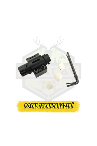 Royal Compact Metal Kırmızı Lazer Nişangah - 532nm Taktik Seri