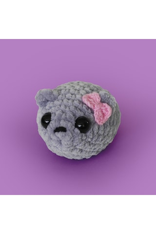 Amigurumi Hamster Tığ Kiti, Amigurumi Seti