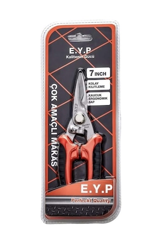 Eyp Sac Kesme Makası Çok Amaçlı Makas 7 İnch
