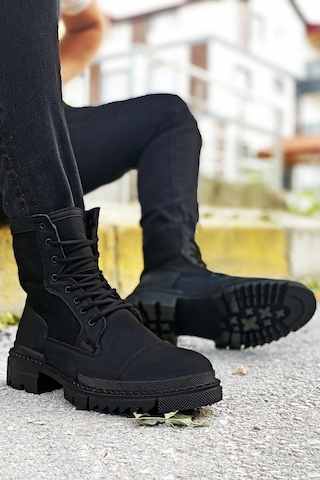 Big King Siyah Erkek Postal Bot (509818909)