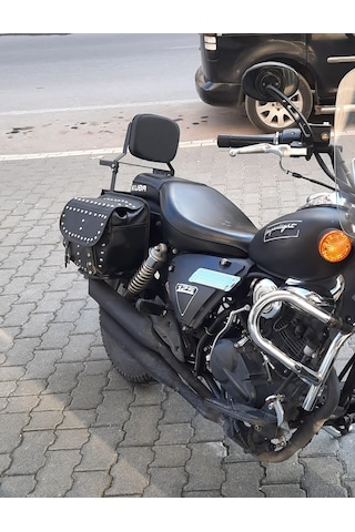 Kuba Superlight Sissy Bar -