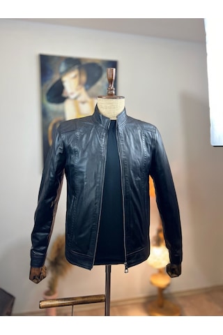 Always Leather Usta İşi Özel Dikim Hakiki Deri 1803340028 Siyah