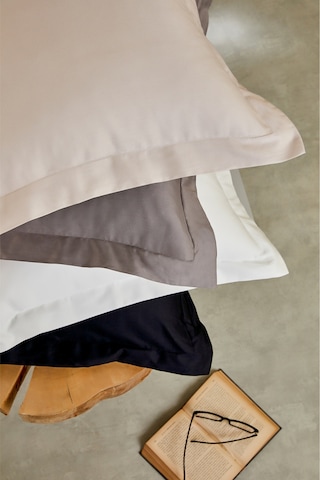 Linens Mix&Match Saten Volanlı Yastık Kılıfı Seti Ekru
