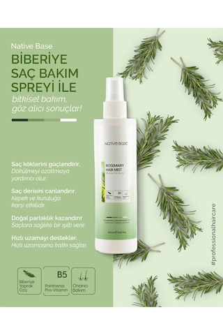 Biberiye Suyu Spreyi %96 Doğal İçeriğiyle 250 Ml