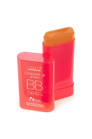 Thalia BB Ton Eşitleyici Stick Güneş Kremi SPF50+ Light Medium 20 ML
