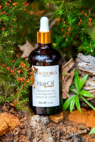 Nochebla Hair Oil Onarıcı Besleyici ve Güçlendirici Doğal Saç Bakım Yağı 100 ML