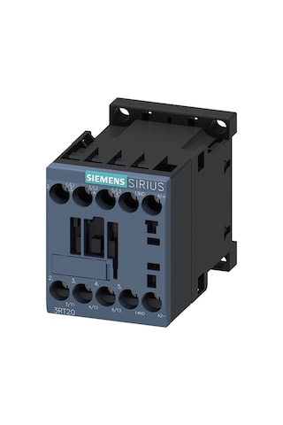 Sıemens 3rt2016-1bb41 Sirius Kontaktör 10a 24v Dc 4kw 1no