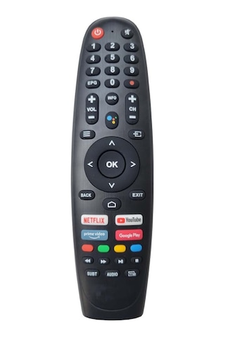 Profilo Uyumlu Android Smart Led Tv Kumandası Ses Komutsuz