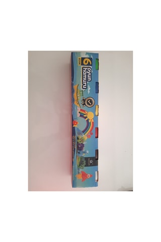 Sentor Sn-1402 6 Renk 130 6 780 Gr 18 Oyun Hamuru Çok  Renkli