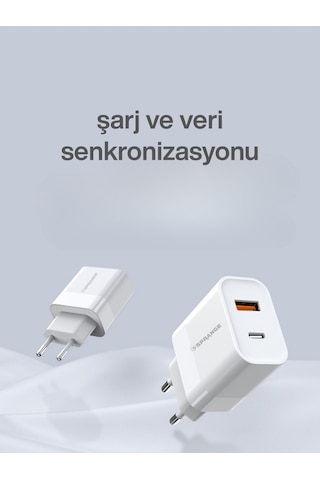 Samsung Uyumlu Galaxy S23 S24 S25 Plus / S23 S24 S25 Ultra Hızlı Şarj Aleti 45w Pd Type-c Usb-a Şarj