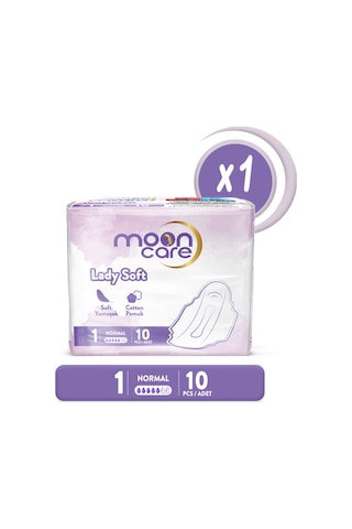 Mooncare Lady Soft Normal Hijyenik Ped 10'lu