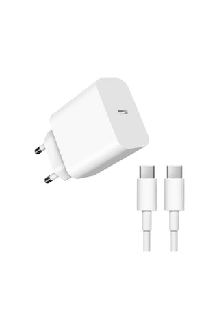 20w Hızlı Şarj Aleti Seti Kablo Ve Başlık Type-c Ultra Hızlı Akım Korumalı Şarj Aleti
