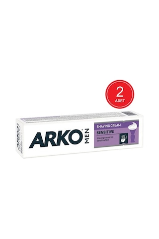 Arko Men Sensitive Tıraş Kremi 2 x 100 G