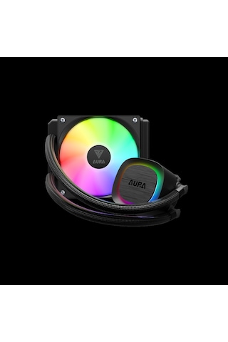 Gamdıas Aura Gl120 V2 120mm Rgb 1 Fanlı Cpu Sıvı Soğutma 1923 Renkli