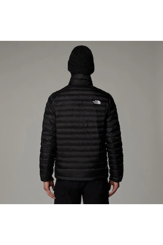 The North Face M Huıla Synthetıc Jacket Nf0a85ae4gz1-gri-siyah Gri - Siyah