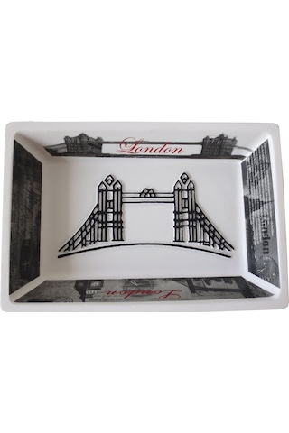 LONDRA MODEL SABUNLUK  POLİRESİN13X9X2CM