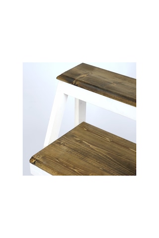 Basamakli Merdiven Tabure Siyah Çocuk 42x13x45 Cm Pnr332