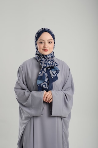 Giverny Taş Desenli Şal Kesik Elyaf Pamuksu Leopar Dijital Baskılı 202125 46 Taş