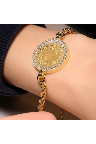 Çeyrekli Halat Bileklik