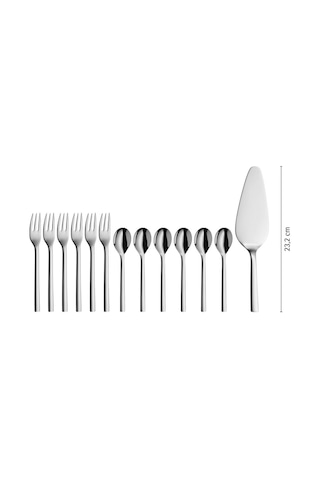 Wmf Nuova Pasta Seti 13 Parça Gri