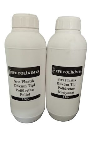 Poliüretan Döküm Tipi Sıvı Plastik 2kg