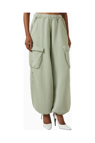Represent Initial Cargo Sweatpants, Pamuklu Fleece Ve Çok Cepli Lüks Rahatlık Yeşil