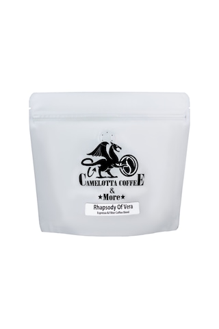 Camelotta Coffee & More Rhapsody of Vera Blend Filtre Kahve 250 G Camelotta Coffee & More Rhapsody of Vera Blend Filtre Kahve 250 G