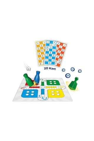 Kızma Birader -Tombala - Fırdöndü Yılbaşı Seti