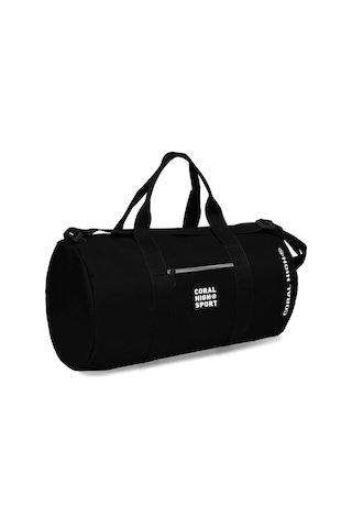 Coral High Sports Siyah Spor Çanta