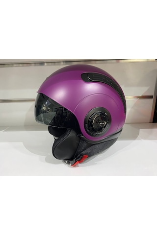 Nexx Sx.10 Mat Mor Çenesiz Güneş Gözlüklü Kask