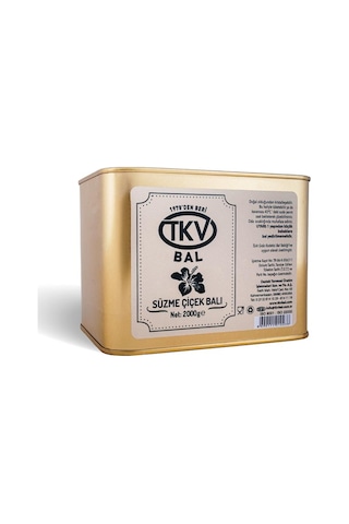 Tkv Süzme Çiçek Balı 2 KG Tkv Süzme Çiçek Balı 2 KG